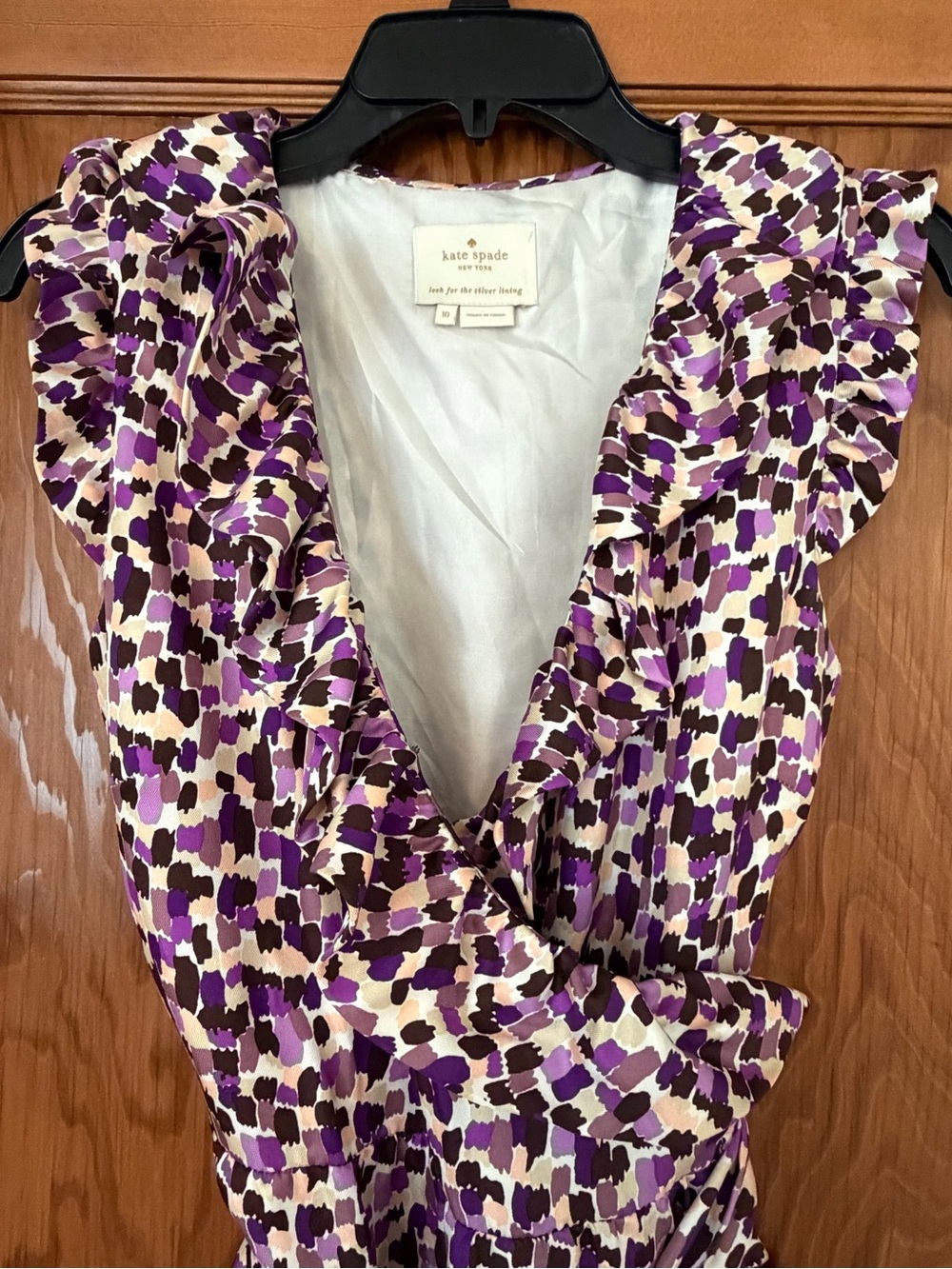 Kate Spade Aubrey Silk Dress